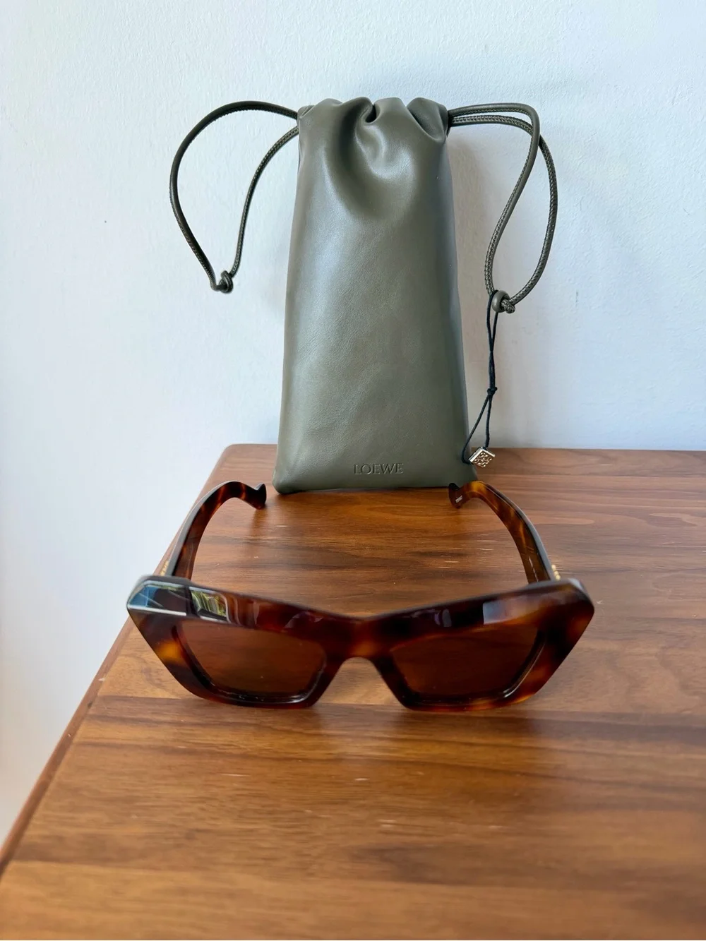 Loewe ✨ Beautiful Anagram Square Sunglasses